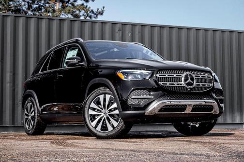 Black 2026 Mercedes-Benz GLE 350 4MATIC