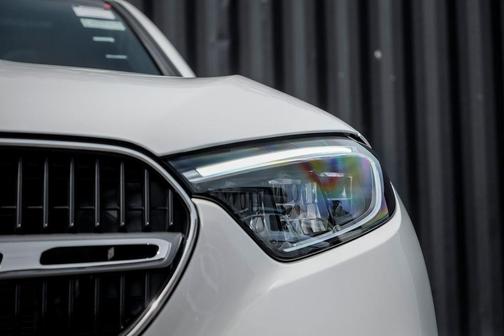 White 2026 Mercedes-Benz GLC 300 4MATIC