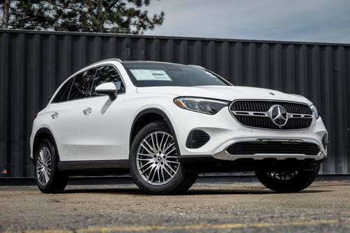 White 2026 Mercedes-Benz GLC 300 4MATIC