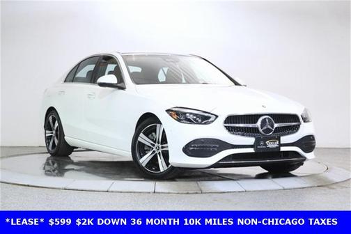 2025 Mercedes-Benz C-Class C 300 4MATIC