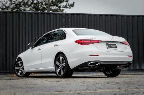 2025 Mercedes-Benz C-Class C 300