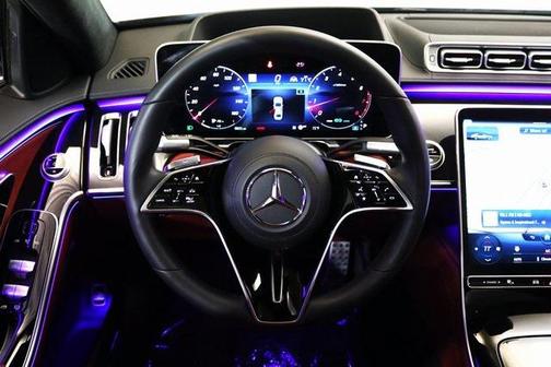 2022 Mercedes-Benz S-Class S 580 4MATIC