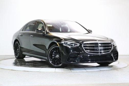 2022 Mercedes-Benz S-Class S 580 4MATIC