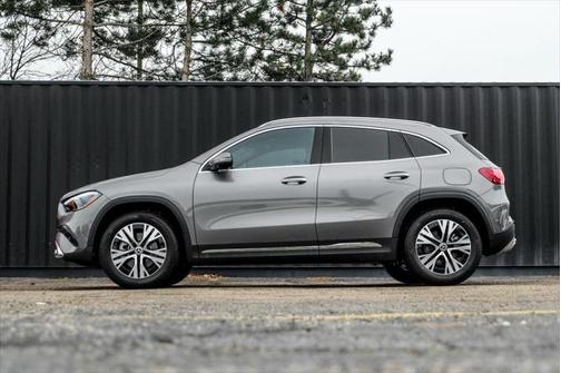 2025 Mercedes-Benz GLA 250 4MATIC