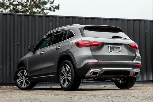 2025 Mercedes-Benz GLA 250 4MATIC