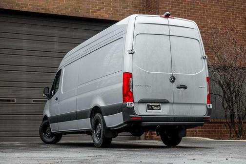 2026 Mercedes-Benz Sprinter 2500 High Roof