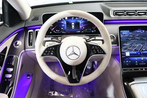 2023 Mercedes-Benz S-Class S 580 4MATIC