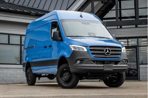 2025 Mercedes-Benz Sprinter 2500 High Roof