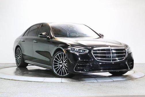 2023 Mercedes-Benz S-Class S 580 4MATIC