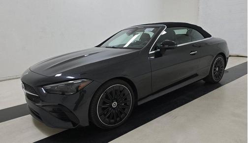 2025 Mercedes-Benz CLE 300 4MATIC Cabriolet