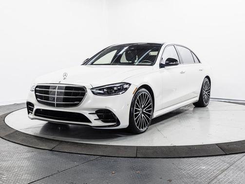 2023 Mercedes-Benz S-Class 4MATIC
