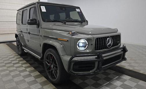 2024 Mercedes-Benz AMG G 63 4MATIC