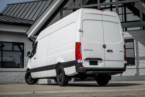 2025 Mercedes-Benz Sprinter 2500 High Roof