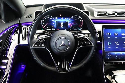 2024 Mercedes-Benz S-Class S 580 4MATIC