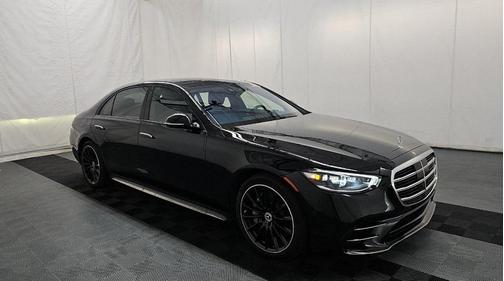 2024 Mercedes-Benz S-Class S 580 4MATIC