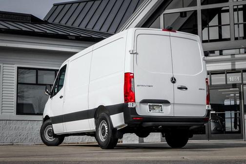 2024 Mercedes-Benz Sprinter 2500 Cargo 144 WB