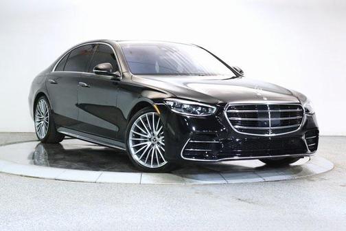 2023 Mercedes-Benz S-Class S 580 4MATIC