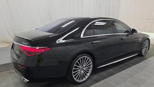 2023 Mercedes-Benz S-Class S 580 4MATIC