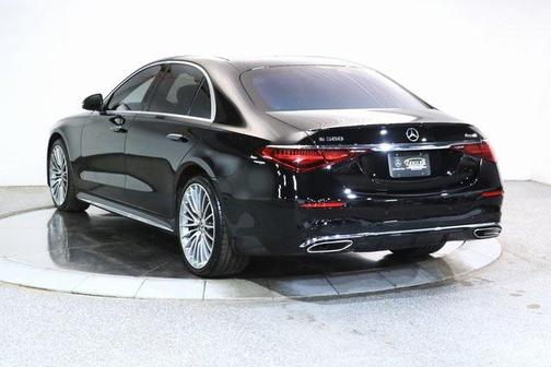 2023 Mercedes-Benz S-Class S 580 4MATIC