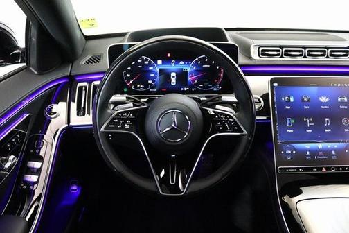 2023 Mercedes-Benz S-Class S 580 4MATIC