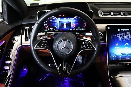 2022 Mercedes-Benz S-Class S 580 4MATIC
