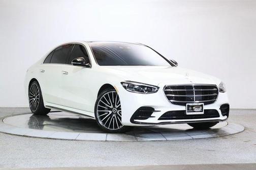 2022 Mercedes-Benz S-Class S 580 4MATIC