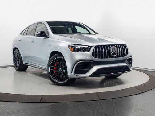 Cirrus Silver Metallic 2025 Mercedes-Benz AMG GLE 63 S 4MATIC+