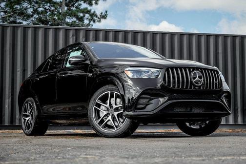 OBSIDIAN BLACK 2026 Mercedes-Benz AMG GLE 53 4MATIC+ Coupe