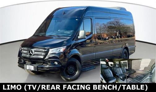 2023 Mercedes-Benz Sprinter 2500 High Roof