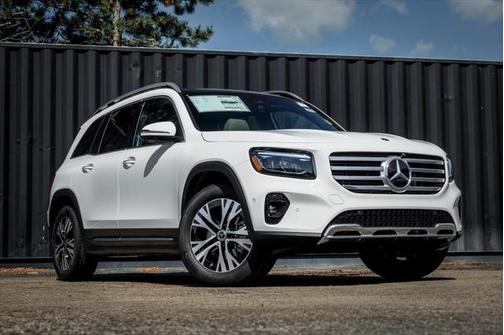 2025 Mercedes-Benz GLB 250 4MATIC