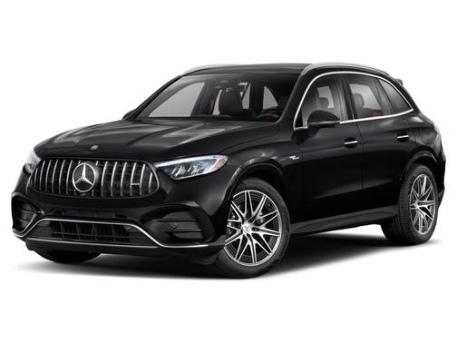 MANUFAKTUR Alpine Gray 2025 Mercedes-Benz AMG GLC 63 S E Performance 4MATIC
