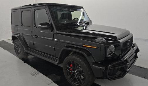 2025 Mercedes-Benz AMG G 63 G 63 AMG