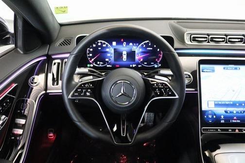 2022 Mercedes-Benz S-Class S 500