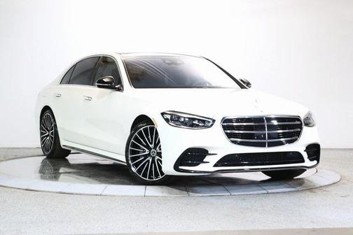 2022 Mercedes-Benz S-Class S 500