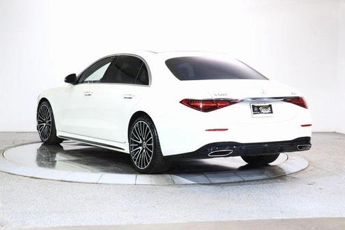 2022 Mercedes-Benz S-Class S 500