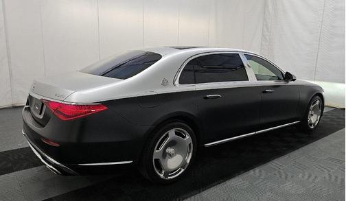 2024 Mercedes-Benz Maybach S 580 4MATIC