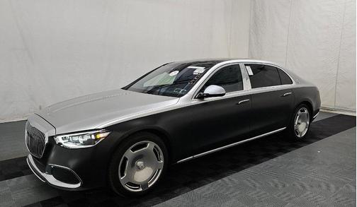 2024 Mercedes-Benz Maybach S 580 4MATIC