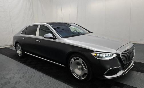 2024 Mercedes-Benz Maybach S 580 4MATIC