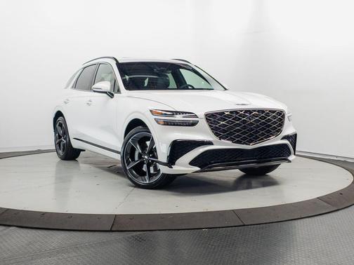 Uyuni White 2026 Genesis GV70 2.5T Sport Prestige