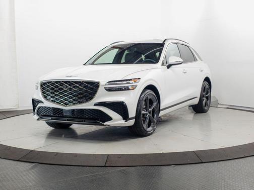 Uyuni White 2026 Genesis GV70 2.5T Sport Prestige