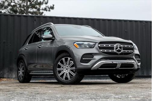 2025 Mercedes-Benz GLE 350 4MATIC
