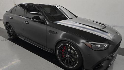 2024 Mercedes-Benz AMG C 63 S E Performance