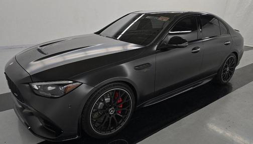 2024 Mercedes-Benz AMG C 63 S E Performance