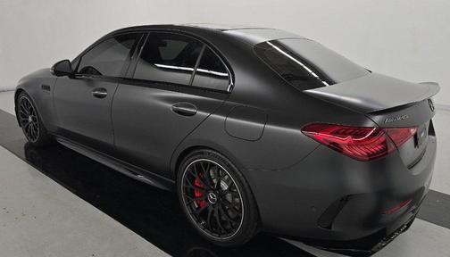 2024 Mercedes-Benz AMG C 63 S E Performance