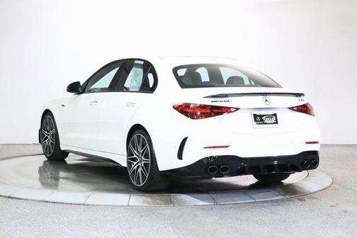 2023 Mercedes-Benz AMG C 43 4MATIC