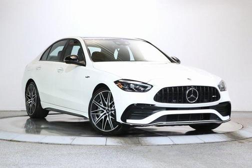2023 Mercedes-Benz AMG C 43 4MATIC