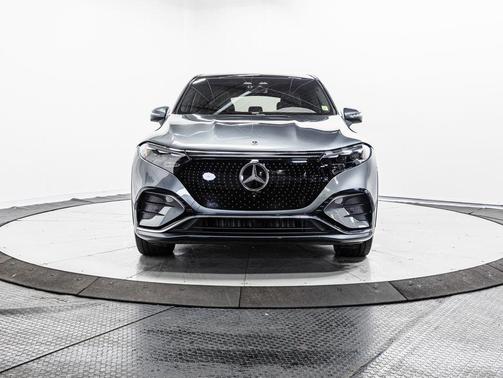 Selenite Gray Metallic 2023 Mercedes-Benz EQS 580 4MATIC