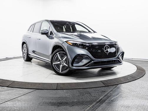 Selenite Gray Metallic 2023 Mercedes-Benz EQS 580 4MATIC