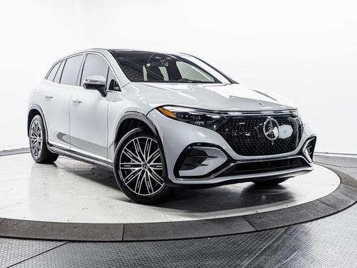 MANUFAKTUR Alpine Gray 2023 Mercedes-Benz EQS 450 4MATIC