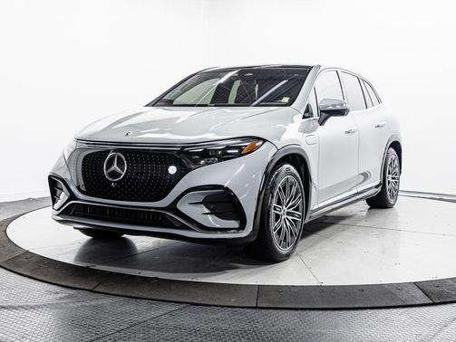 MANUFAKTUR Alpine Gray 2023 Mercedes-Benz EQS 450 4MATIC